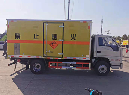 博兴爆破器材运输车