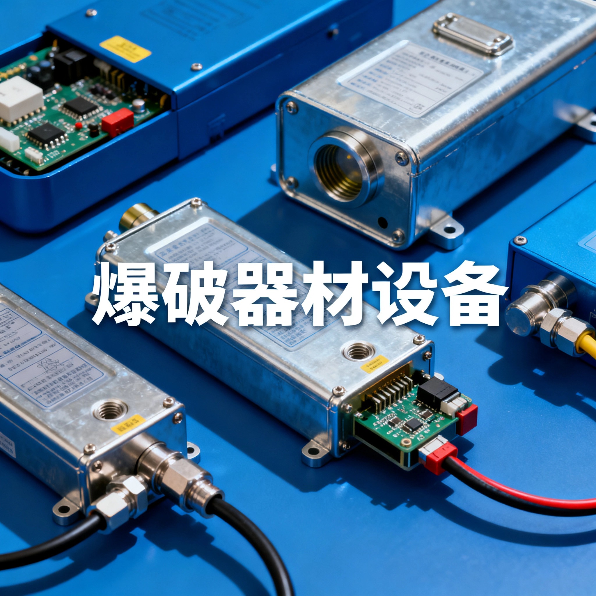 博兴从“火种”到“大脑”：爆破器材的全面进化